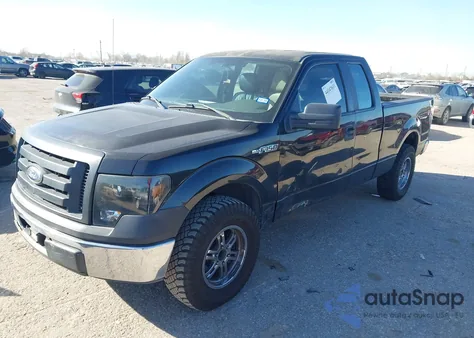 2010 Ford F-150 Stx/Xl from USA, damaged, VIN 1FTEX1CW3AKE53669